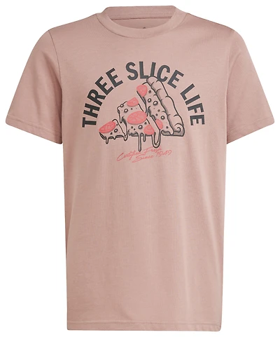 adidas Pizza T-Shirt  - Boys' Grade School
