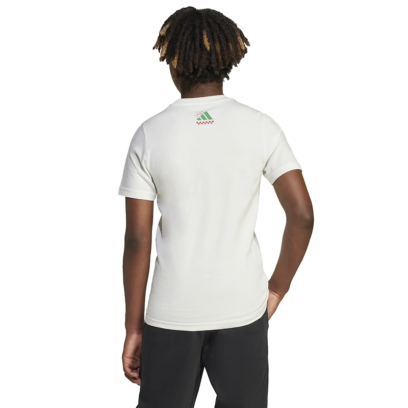 adidas Pizza T-Shirt  - Boys' Grade School