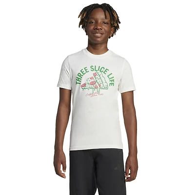 adidas Pizza T-Shirt  - Boys' Grade School