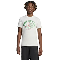 adidas Pizza T-Shirt  - Boys' Grade School