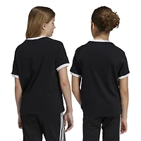 adidas Originals 3 Stripe T-Shirt  - Boys' Grade School