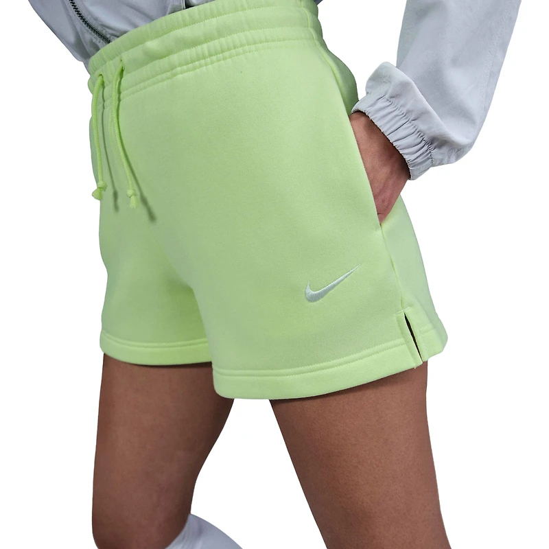 Nike Short MR en molleton Phoenix - Pour femmes
