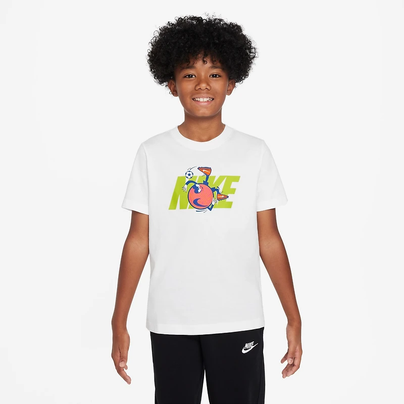 Nike NSW Soccer T-Shirt - Boys' Grade School