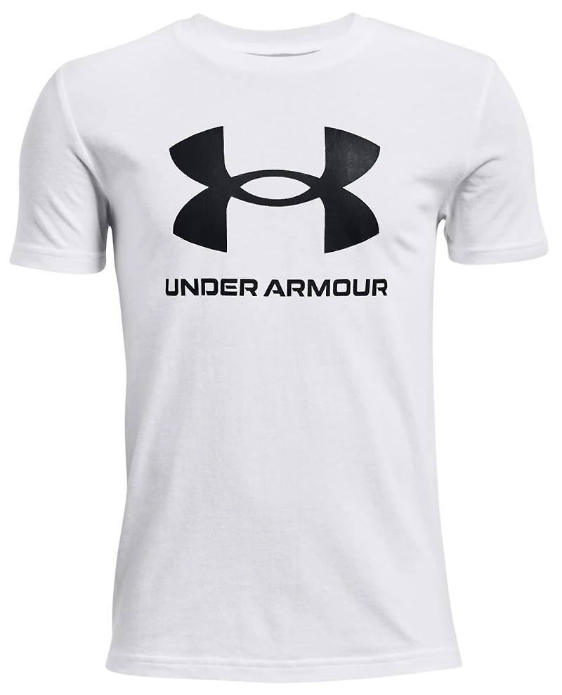 Under Armour Sportstyle Logo T-Shirt - Boys' Grade School