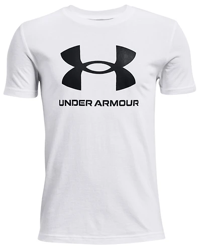Under Armour Sportstyle Logo T-Shirt - Boys' Grade School