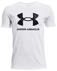 Under Armour Sportstyle Logo T-Shirt  - Boys' Grade School