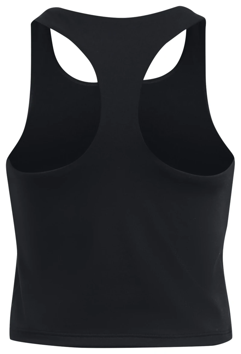 Under Armour Motion Cropped Tank  - Girls' Grade School
