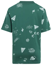 adidas Brand Love Q3 All Over Print T-Shirt  - Boys' Grade School