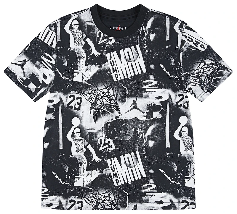 Jordan 23 Collage T-Shirt  - Boys' Grade School