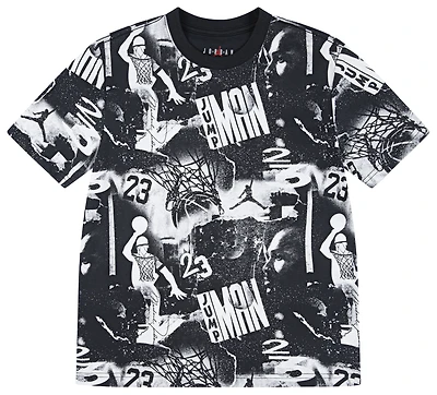 Jordan 23 Collage T-Shirt  - Boys' Grade School