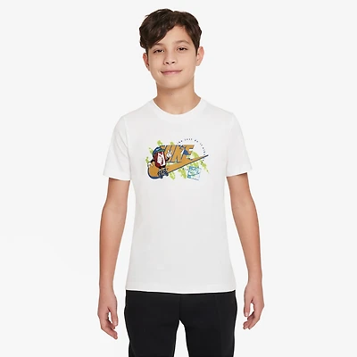 Nike NSW Boxy 1 Futura T-Shirt  - Boys' Grade School