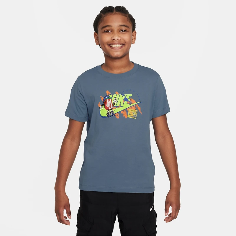 Nike NSW Boxy 1 Futura T-Shirt - Boys' Grade School