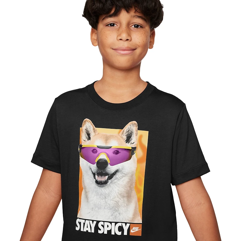 Nike Photo Shiba T-Shirt  - Boys' Grade School
