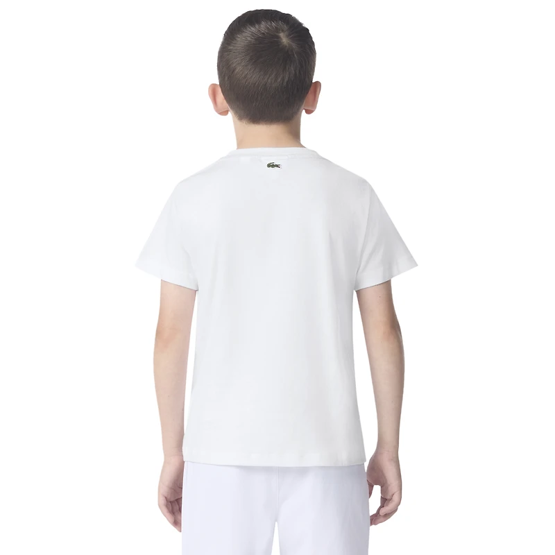 Lacoste Puff T-Shirt  - Boys' Grade School