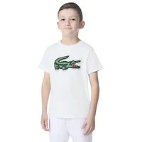 Lacoste Puff T-Shirt  - Boys' Grade School