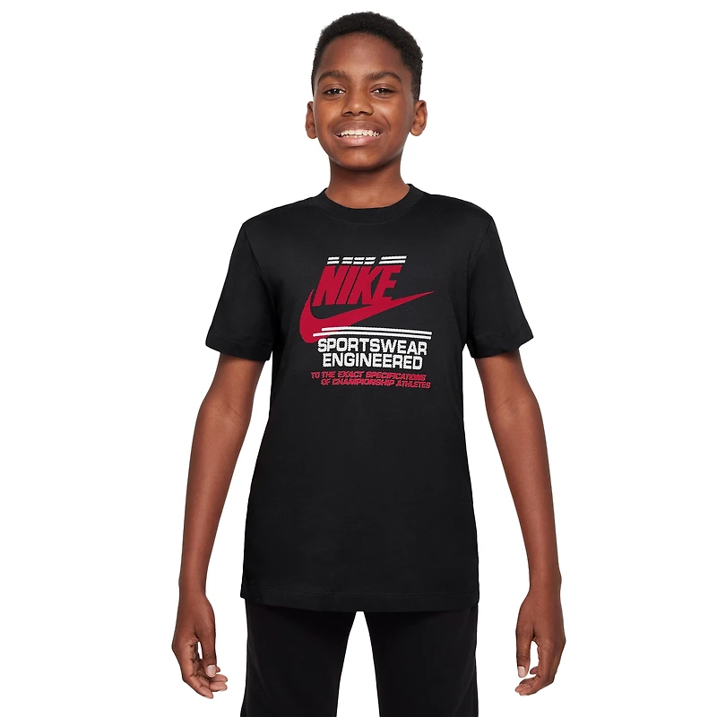 Nike Brandmark Futura T-Shirt  - Boys' Grade School