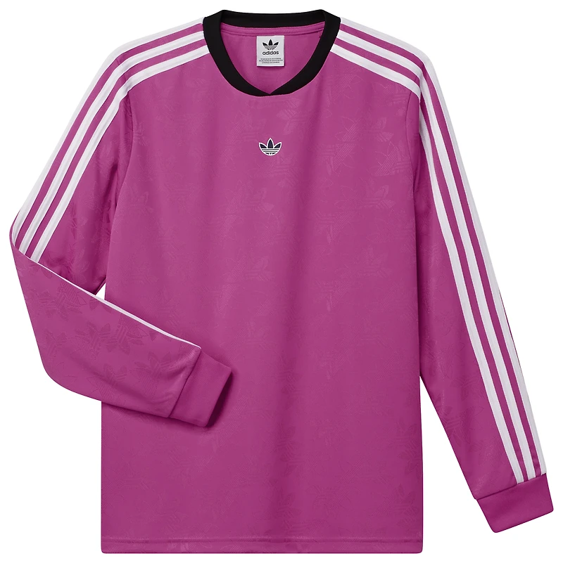 adidas Long Sleeve T-Shirt  - Girls' Grade School
