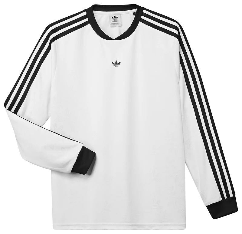 adidas Long Sleeve T-Shirt - Boys' Grade School