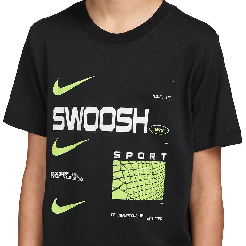 Nike NSW Swoosh SPT T-Shirt  - Boys' Grade School