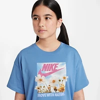 Nike Photo T-Shirt  - Girls' Grade School