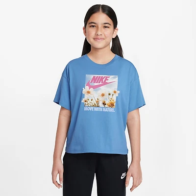 Nike Photo T-Shirt  - Girls' Grade School