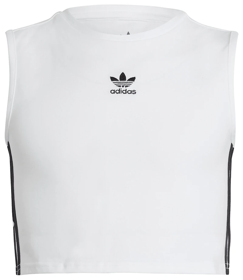 adidas Originals Cropped Tank Top - Girls' Grade School