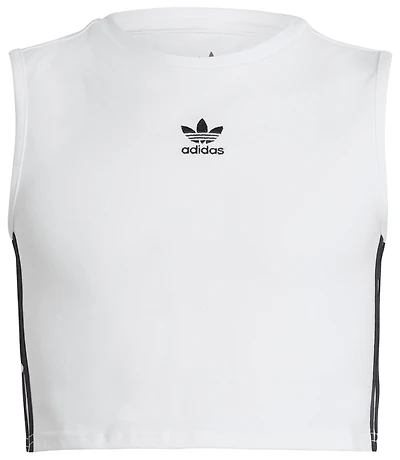 adidas Originals Cropped Tank Top - Girls' Grade School