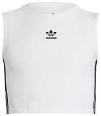 adidas Originals Cropped Tank Top  - Girls' Grade School