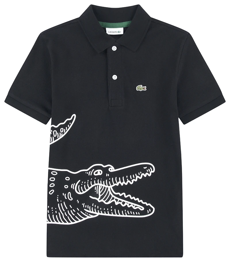 Lacoste Petit Pique Icon Polo  - Boys' Grade School