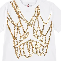 Jordan Jumpman Chain Short Sleeve Crew  - Boys' Grade School