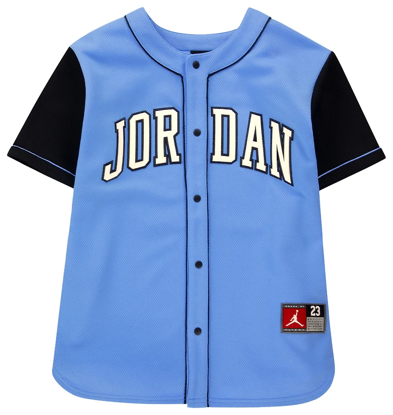 Jordan HBR Baseball Jersey  - Boys' Grade School