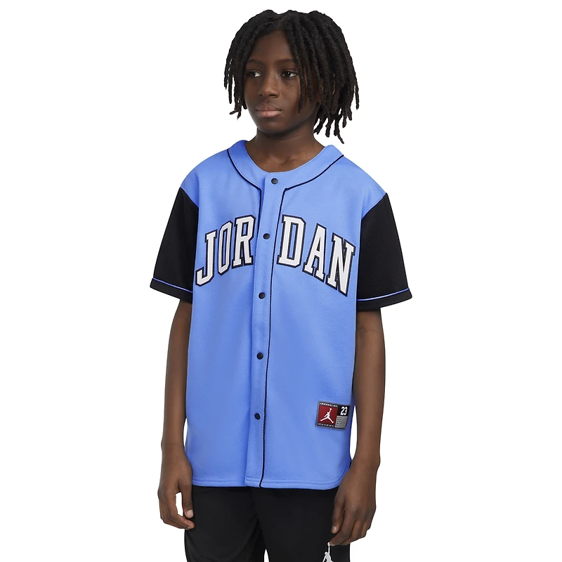 Jordan HBR Baseball Jersey - Boys' Grade School