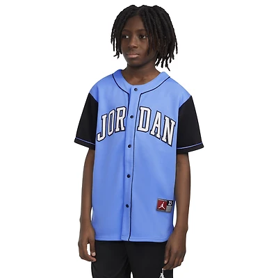 Jordan HBR Baseball Jersey  - Boys' Grade School