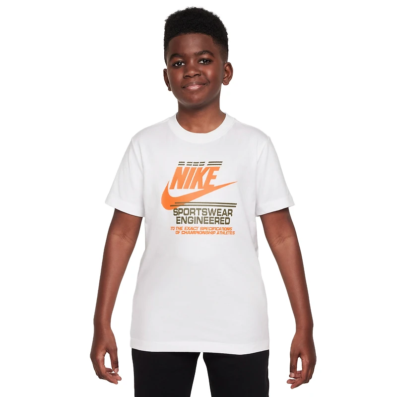 Nike Brandmark Futura T-Shirt  - Boys' Grade School