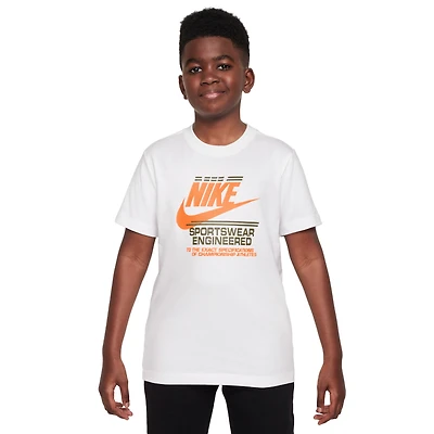 Nike Brandmark Futura T-Shirt  - Boys' Grade School