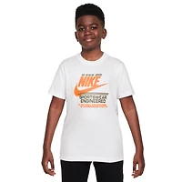 Nike Brandmark Futura T-Shirt  - Boys' Grade School
