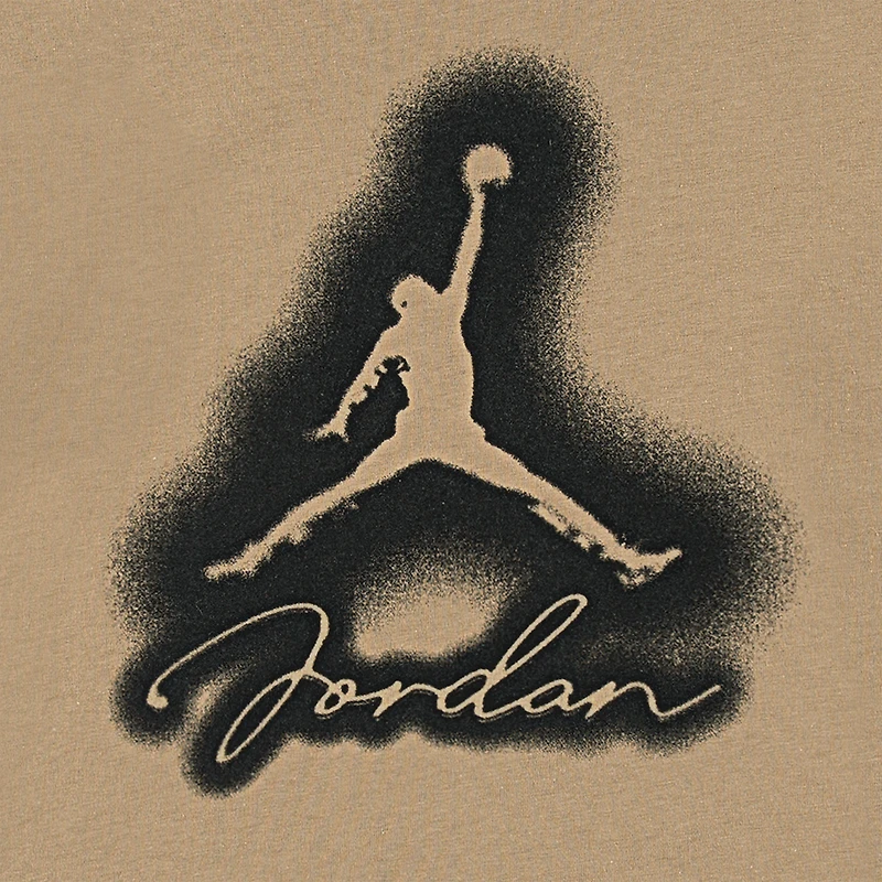 Jordan MVP Airbrushed Short Sleeve T-Shirt  - Boys' Grade School