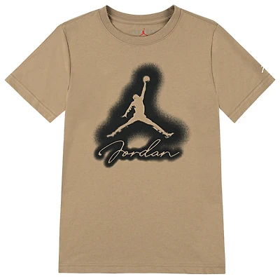 Jordan MVP Airbrushed Short Sleeve T-Shirt  - Boys' Grade School