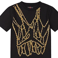 Jordan Jumpman Chain Short Sleeve Crew  - Boys' Grade School