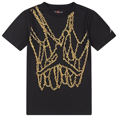 Jordan Jumpman Chain Short Sleeve Crew  - Boys' Grade School