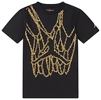 Jordan Jumpman Chain Short Sleeve Crew  - Boys' Grade School