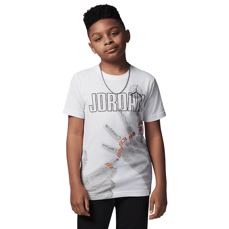 Jordan Roadtrip X-Ray Short Sleeve T-Shirt  - Boys' Grade School