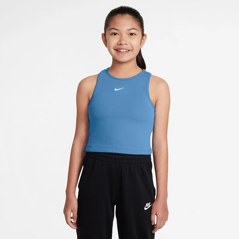 Nike Rib Dance Tank  - Girls' Grade School