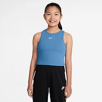 Nike Rib Dance Tank  - Girls' Grade School