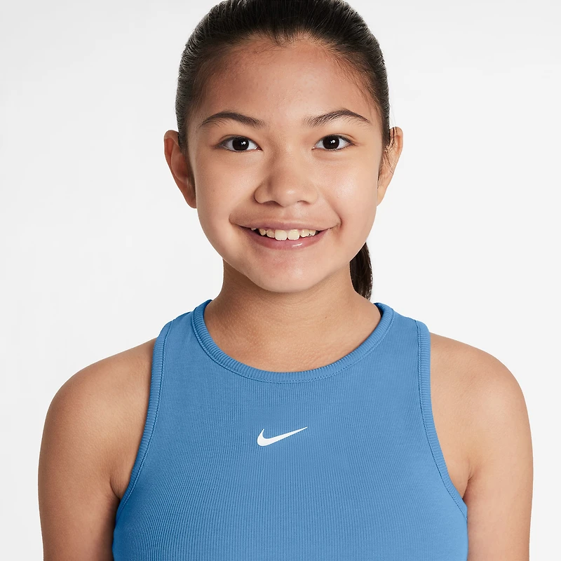 Nike Rib Dance Tank  - Girls' Grade School