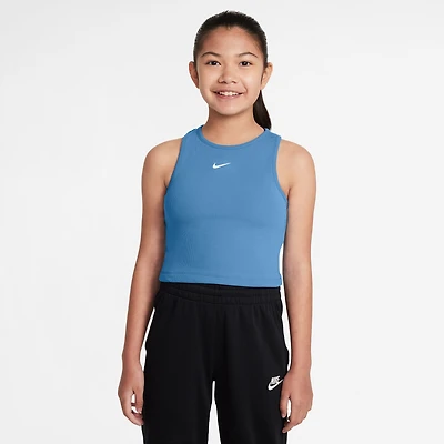 Nike Rib Dance Tank  - Girls' Grade School