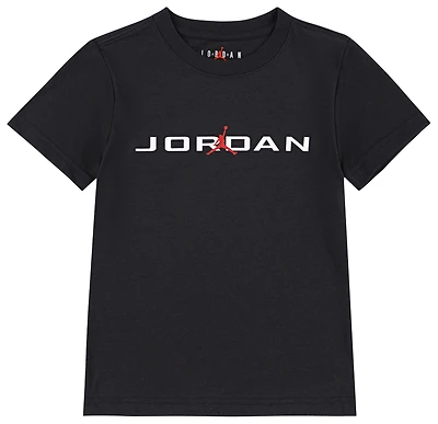 Jordan Air Stretch Short Sleeve Crew  - Boys' Grade School
