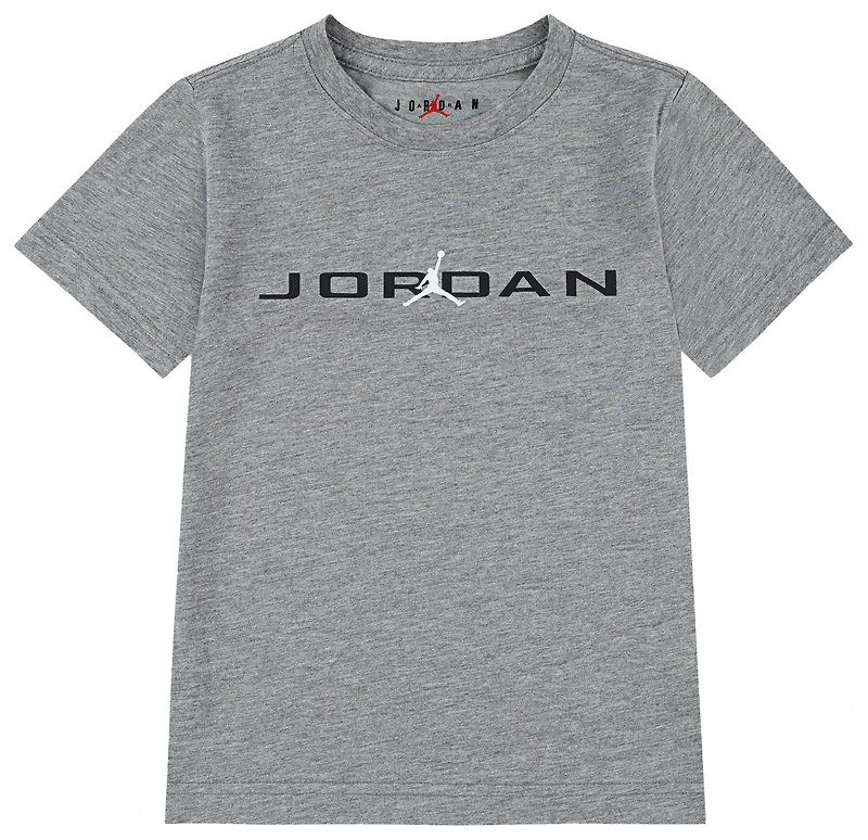 Jordan Air Stretch Short Sleeve Crew - Boys' Grade School