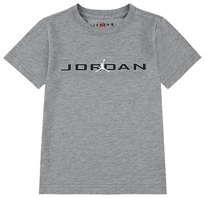 Jordan Air Stretch Short Sleeve Crew  - Boys' Grade School