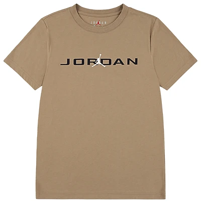 Jordan Air Stretch Short Sleeve Crew  - Boys' Grade School